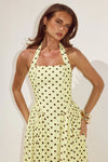 LEMON POLKA SAMMI MIDI