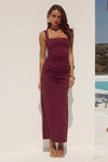 PLUM SHARNI MIDI DRESS
