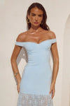 BLUEBELL SHAYLA OFF SHOULDER MAXI