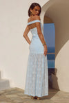 BLUEBELL SHAYLA OFF SHOULDER MAXI