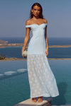 BLUEBELL SHAYLA OFF SHOULDER MAXI
