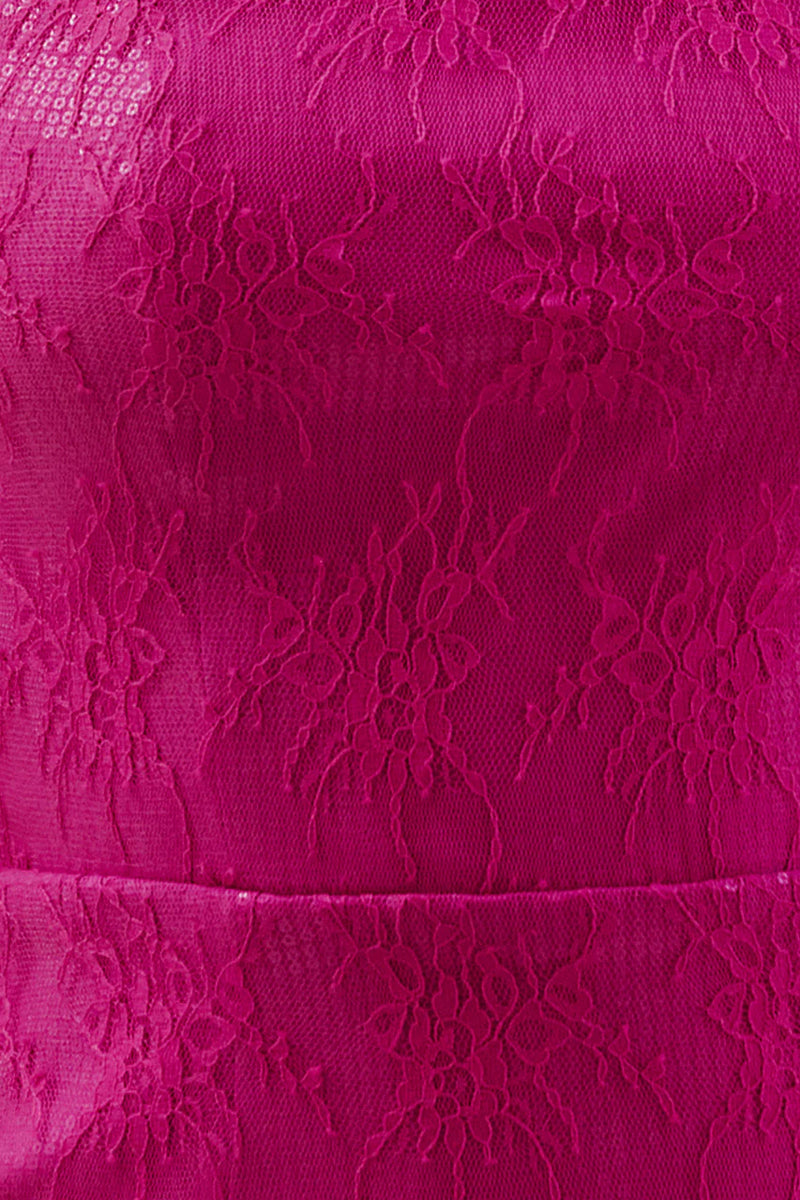 KITANI MIDI DRESS FUSCHIA