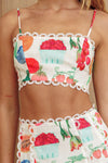 SCALLOP TRIM FRUIT SET