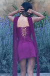 PLUM STARLA BUSTIER DRESS