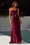 WINE TULIA LOW BACK MAXI
