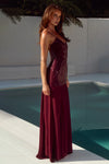 WINE TULIA LOW BACK MAXI
