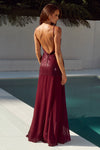 WINE TULIA LOW BACK MAXI