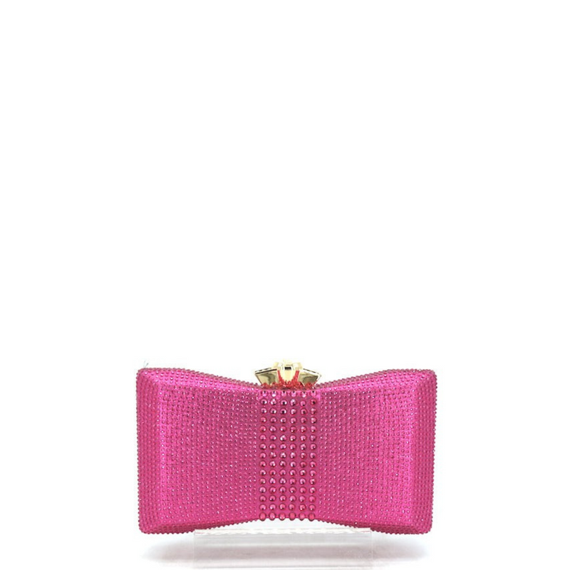 BOW CRYSTALS BAG