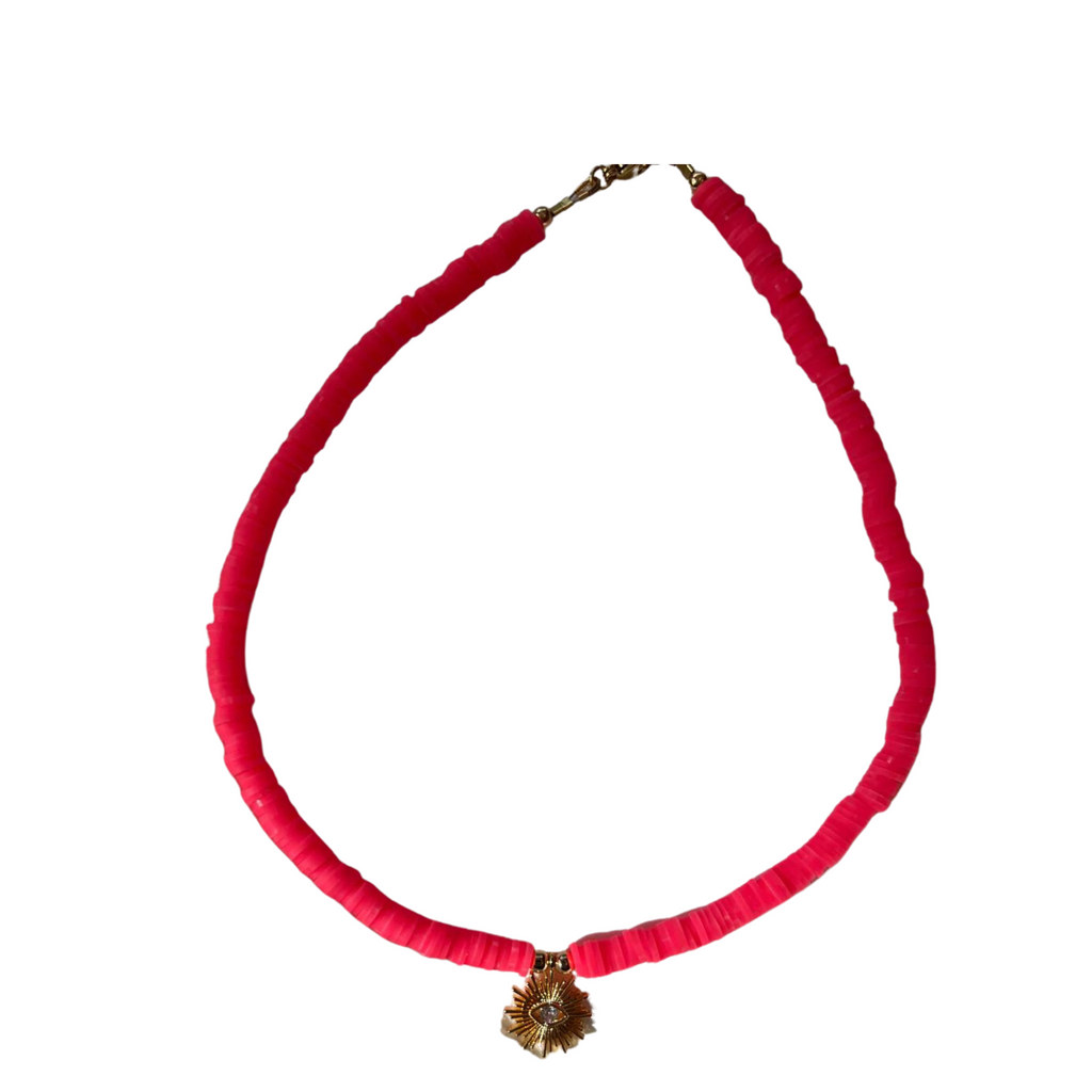 M3 COLOR GOLD SUN NECKLACE