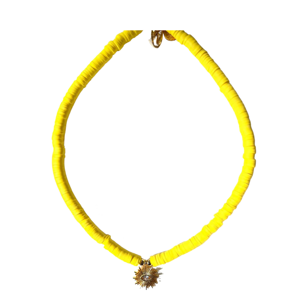 M3 COLOR GOLD SUN NECKLACE