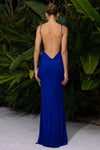 MARL MAXI DRESS ROYAL