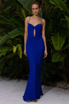 MARL MAXI DRESS ROYAL