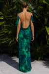 LITSA MAXI DRESS - CALISTA GREEN