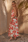 ORANGE BOTANICA MELANY MIDI