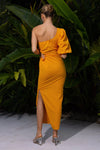 SIDONIE MIDI DRESS - MANGO