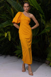 SIDONIE MIDI DRESS - MANGO