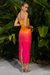 MALIBU MIDI DRESS - TROPICAL