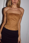ZAELA STRAPLESS BUSTIER
