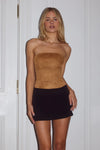 ZAELA STRAPLESS BUSTIER