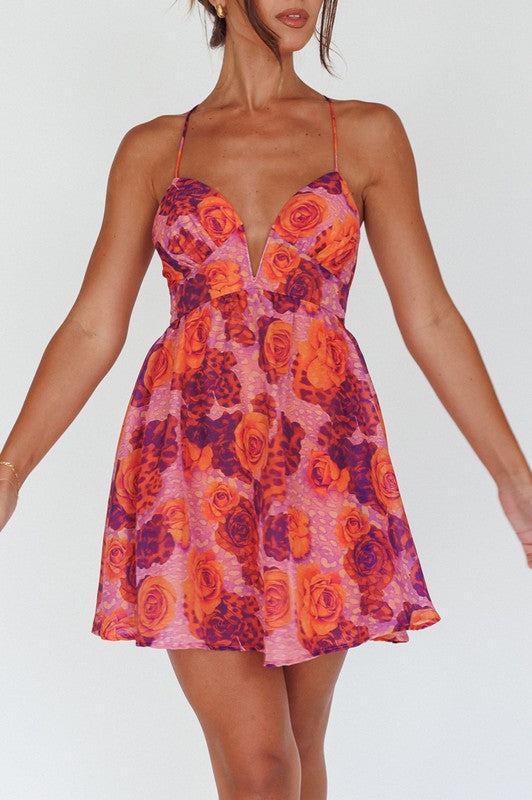 DEEP V ROSE MINI