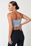 ROSETTE TUBE TOP
