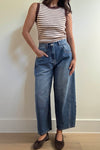 MID RISE DENM BARREL
