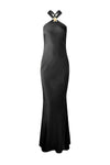 BLACK CHARA MAXI DRESS