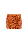 ORANGE IDALIA MINI SKIRT