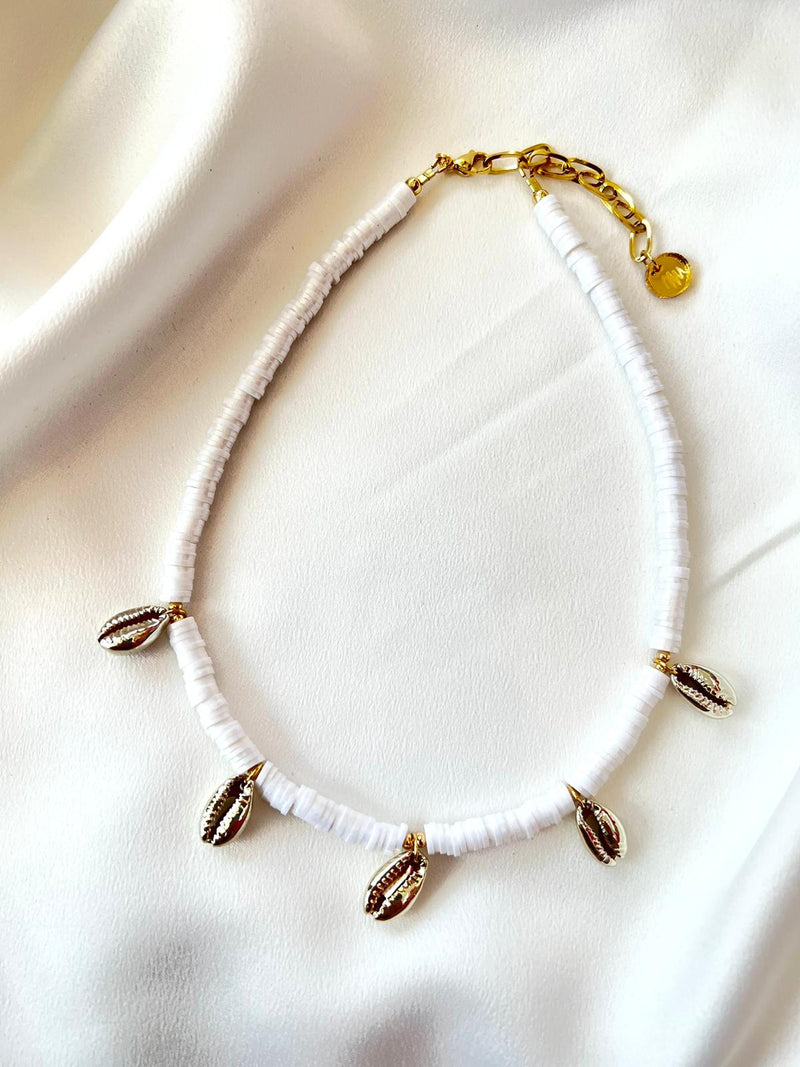 M3 SHELL PEARL NECKLACE