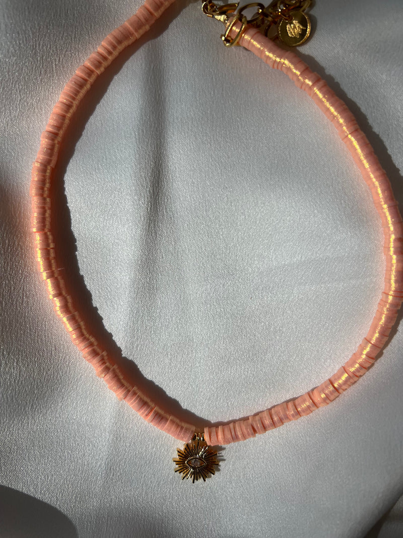 M3 COLOR GOLD SUN NECKLACE