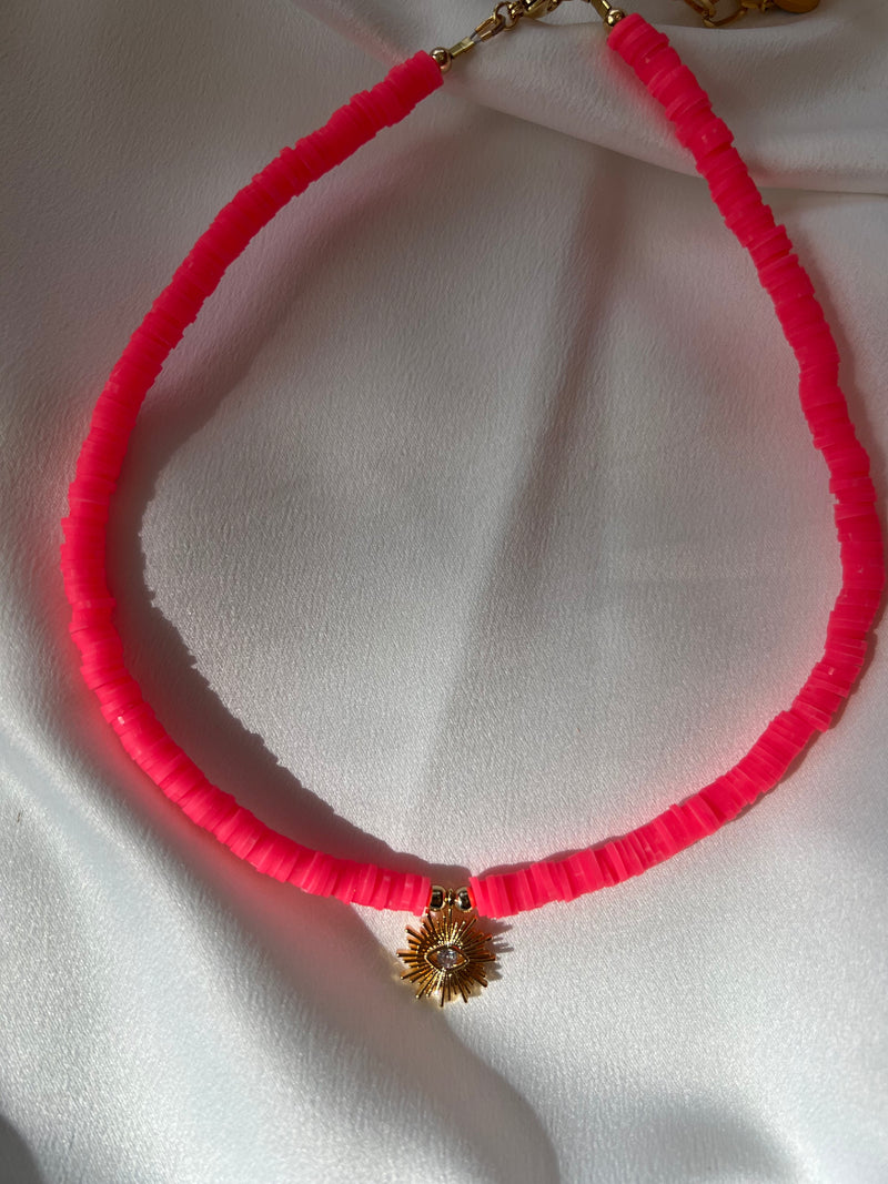 M3 COLOR GOLD SUN NECKLACE