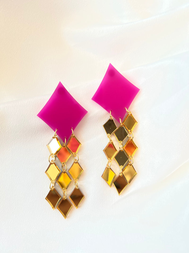 M3 COLOR RAIN EARRINGS