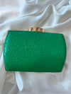CROCO CLUTCH BAG