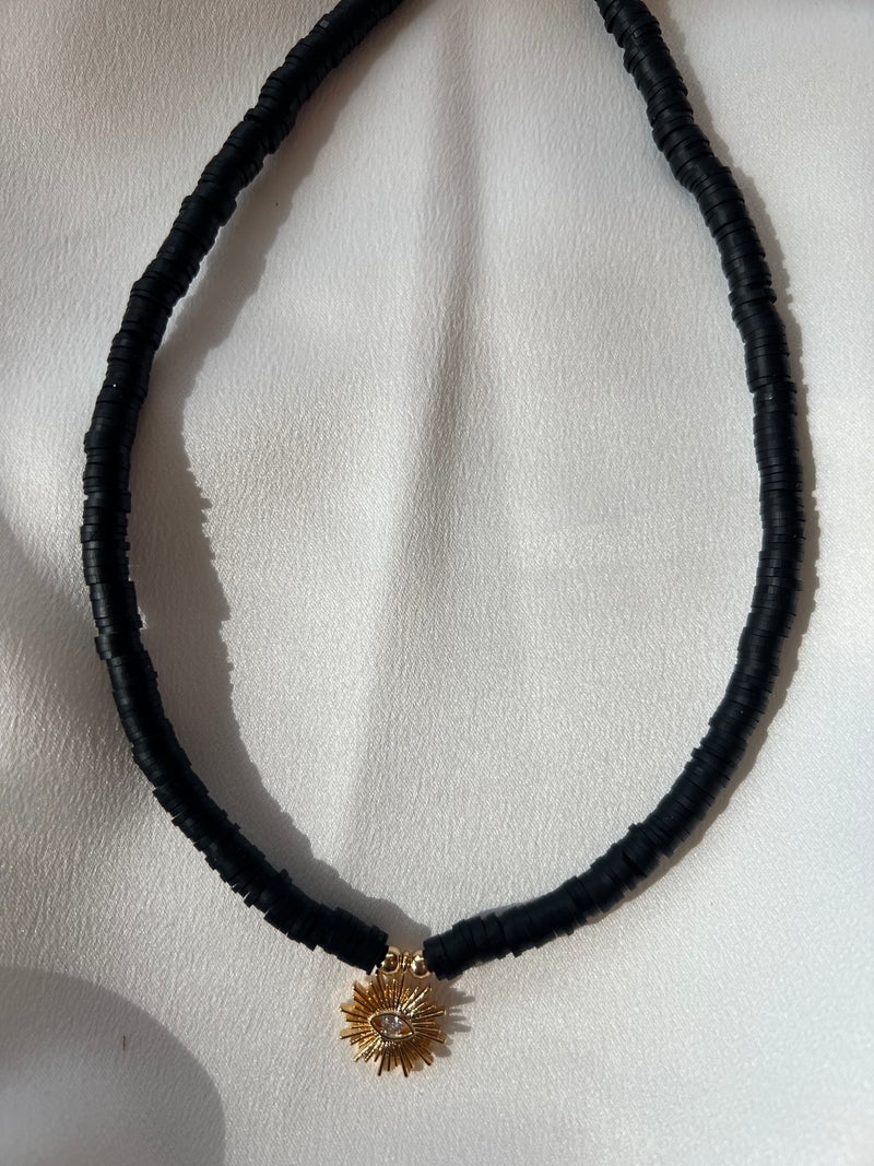 M3 COLOR GOLD SUN NECKLACE
