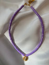 M3 COLOR GOLD SUN NECKLACE