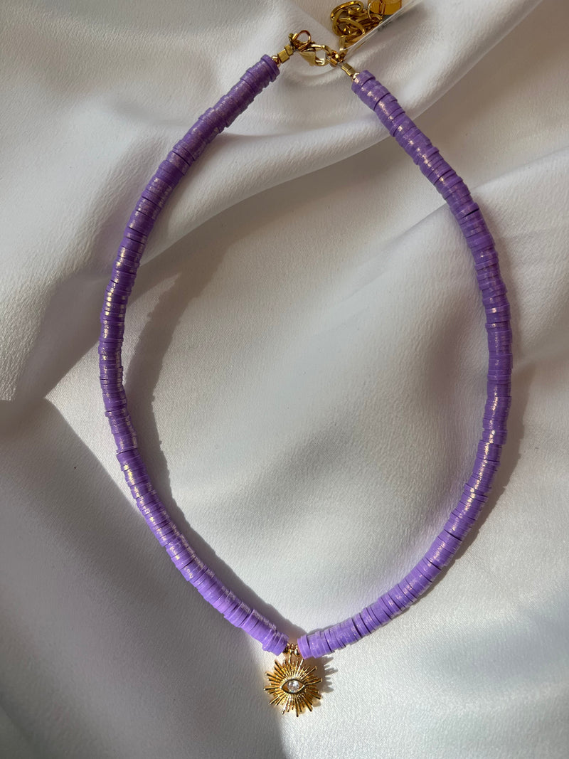 M3 COLOR GOLD SUN NECKLACE