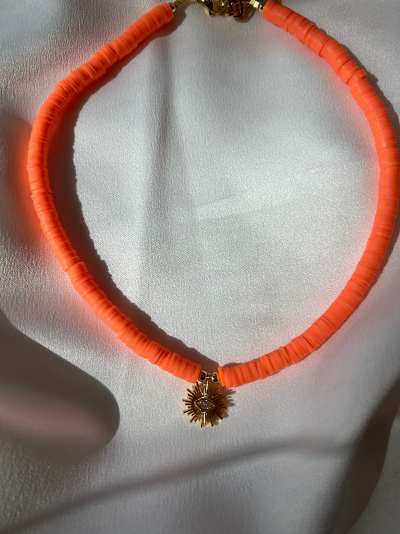 M3 COLOR GOLD SUN NECKLACE