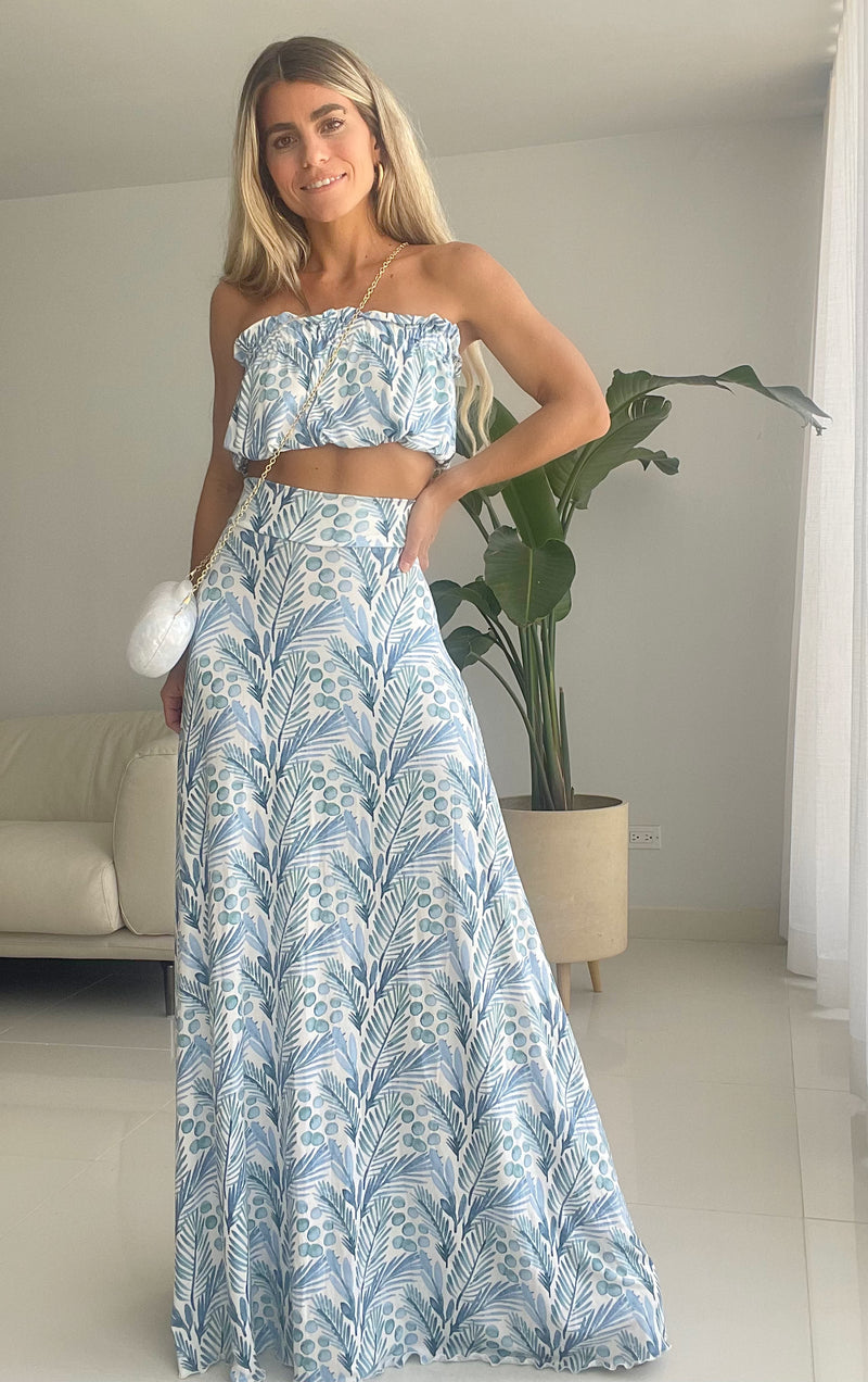 PIA GIO SKIRT SET
