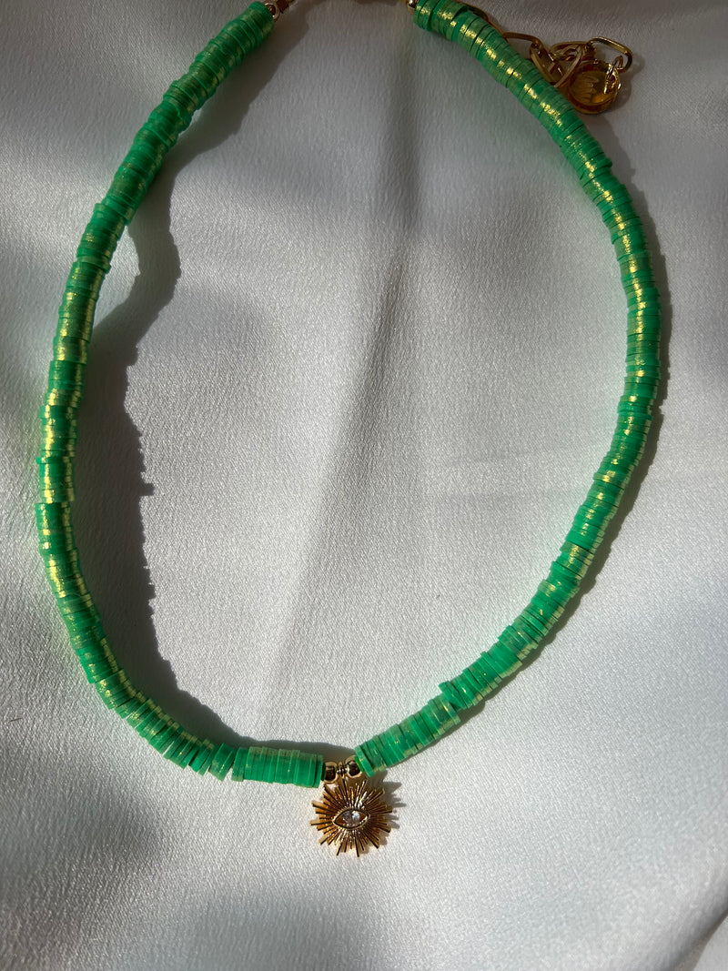 M3 COLOR GOLD SUN NECKLACE