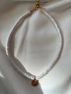 M3 COLOR GOLD SUN NECKLACE