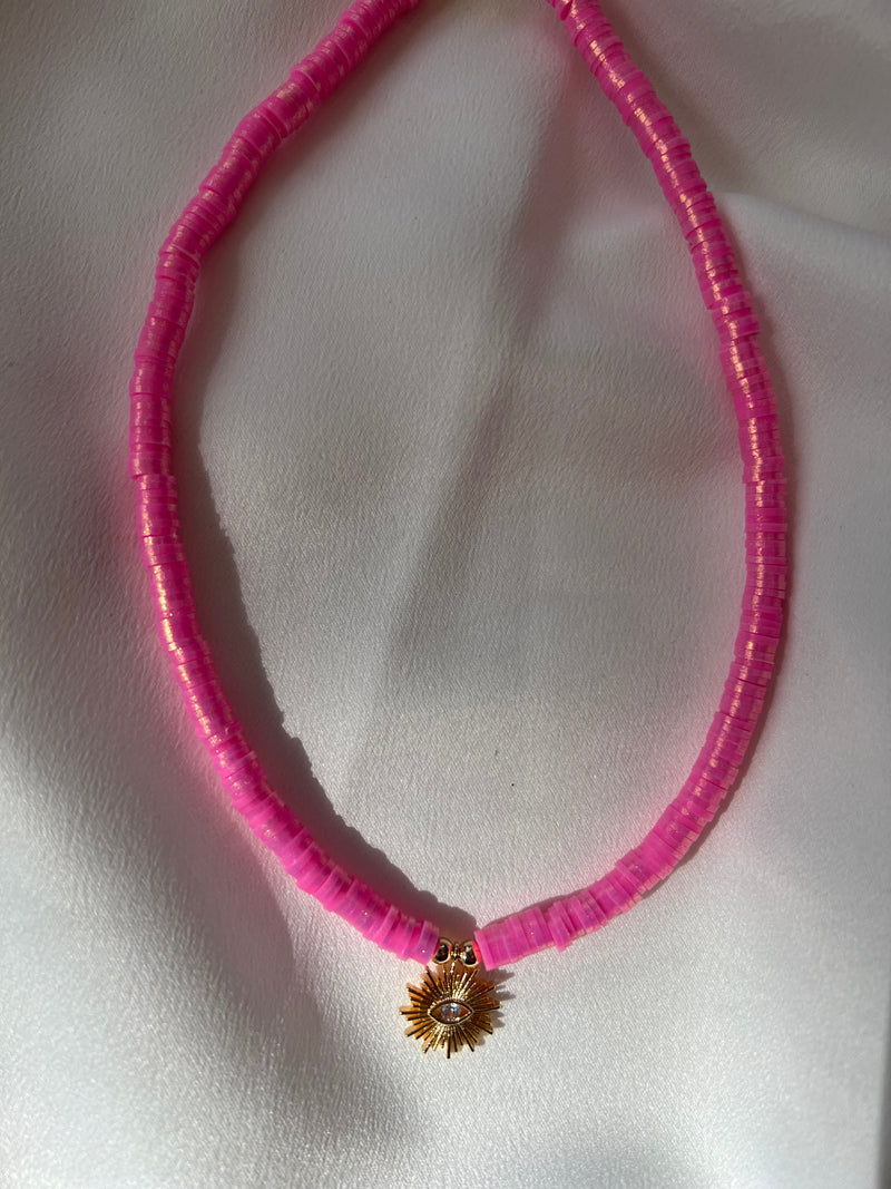 M3 COLOR GOLD SUN NECKLACE