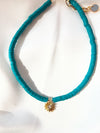 M3 COLOR GOLD SUN NECKLACE