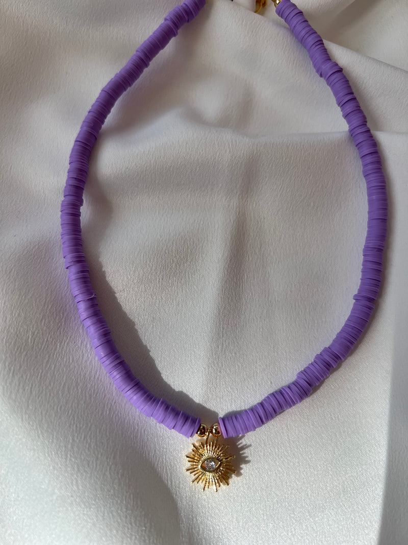 M3 COLOR GOLD SUN NECKLACE