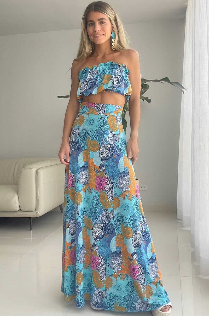 PIA GIO SKIRT SET