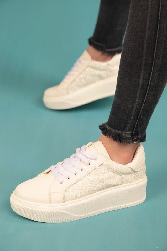Pearl White Sneaker
