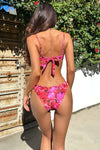 PINK ROMANCE SWIM SET