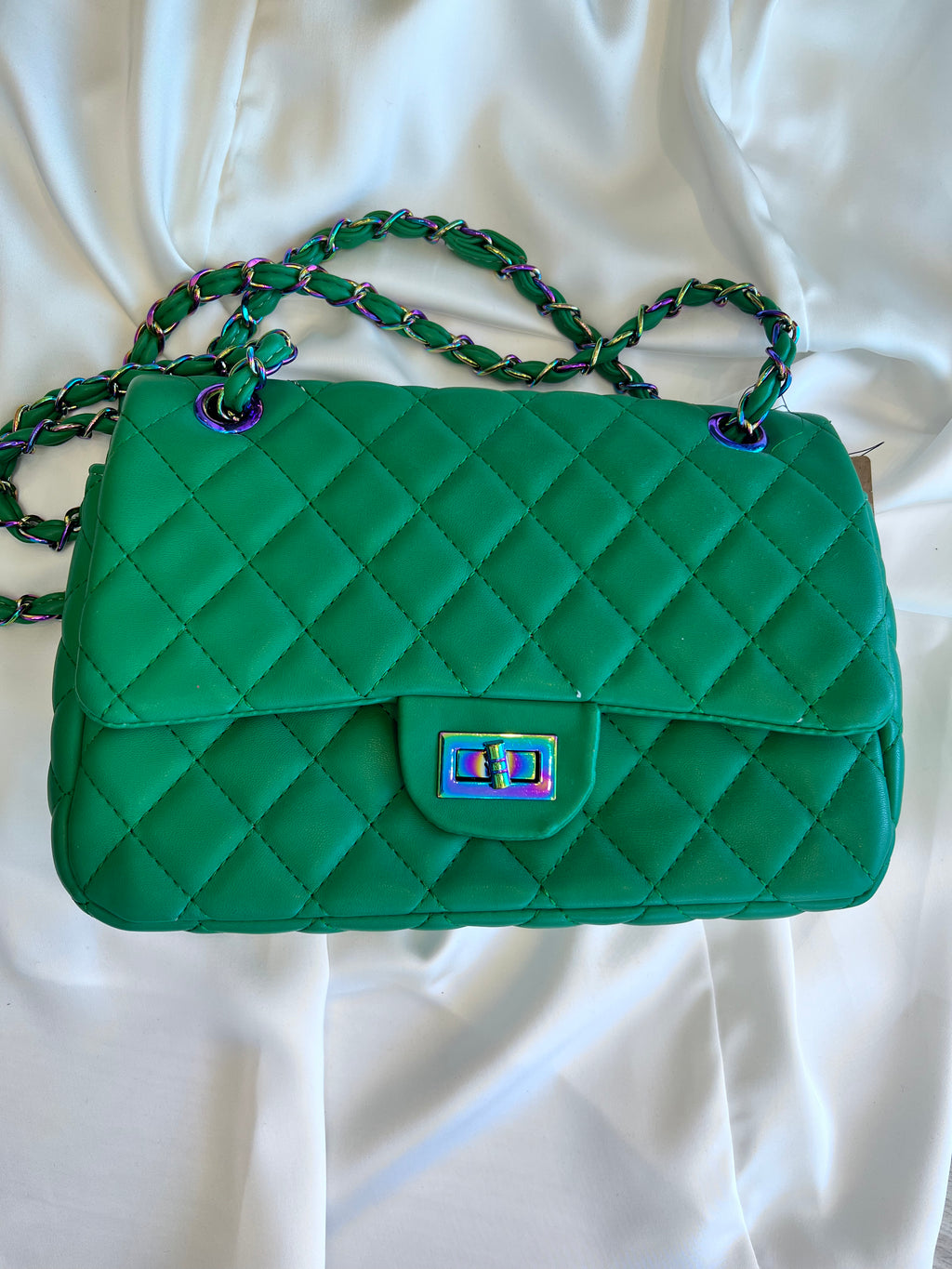 Green/Red Purse