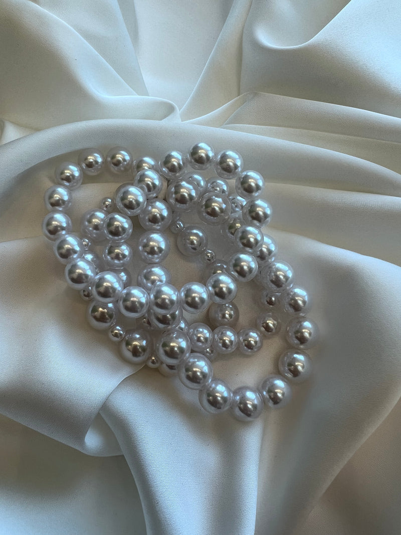 Multi Pearls Bracelets
