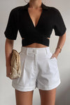 Biarritz White Shorts