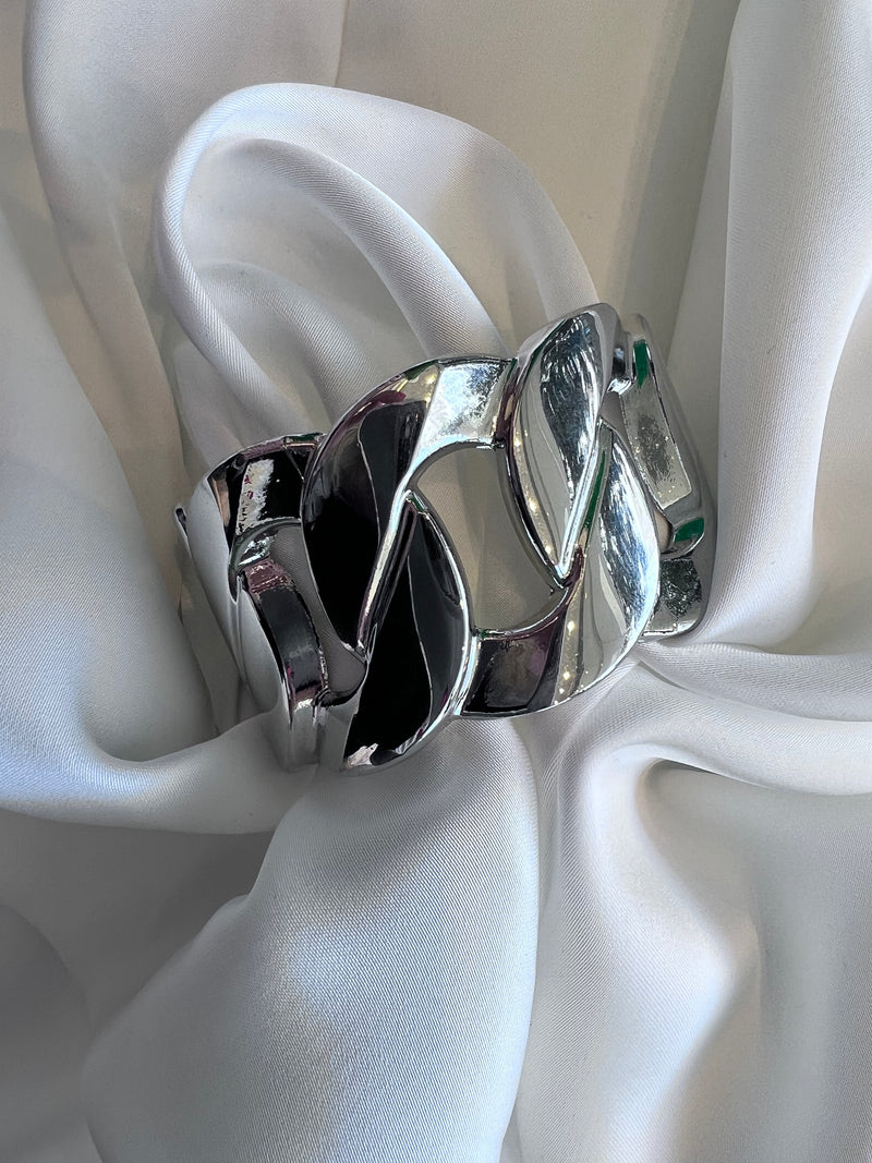 BULKY SILVER CUFF